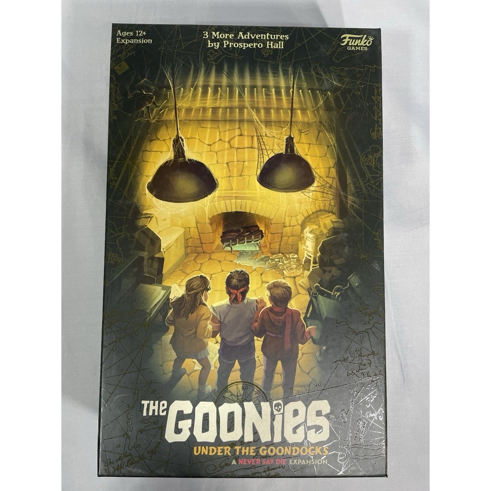 Funko Games: Goonies: Under the Goondocks-Expansion. Funko Board Game NEW SEALED